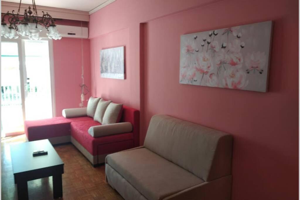 Debby'S Central Apartment Kavala Exteriör bild