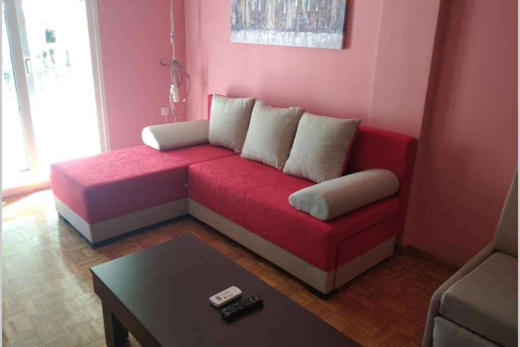 Debby'S Central Apartment Kavala Exteriör bild